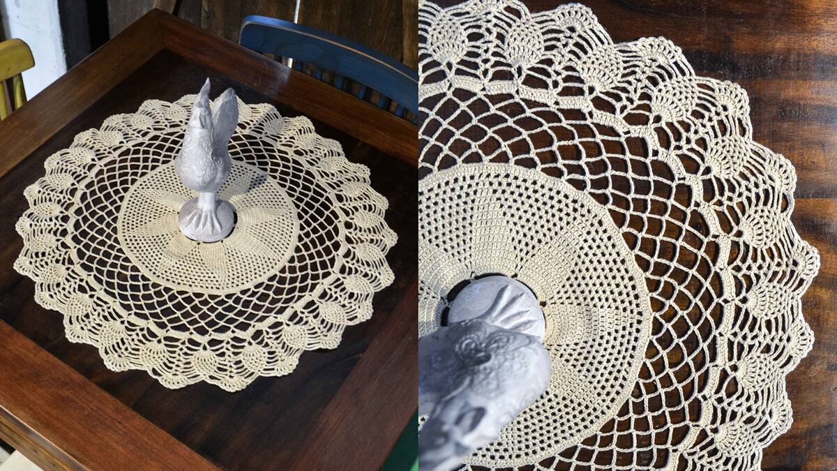 Toalha de Mesa em Crochê: Um Projeto para Iniciantes!