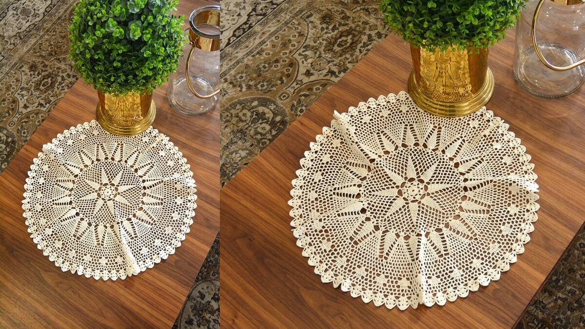 Centro de Mesa em Crochê: Guia Completo para Iniciantes!