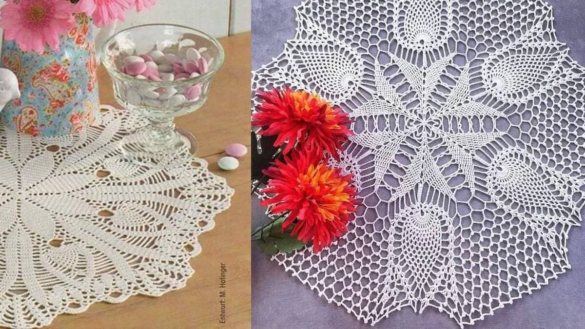 Centros de Mesa em Crochê de Luxo: Aprenda a Fazer o Seu!