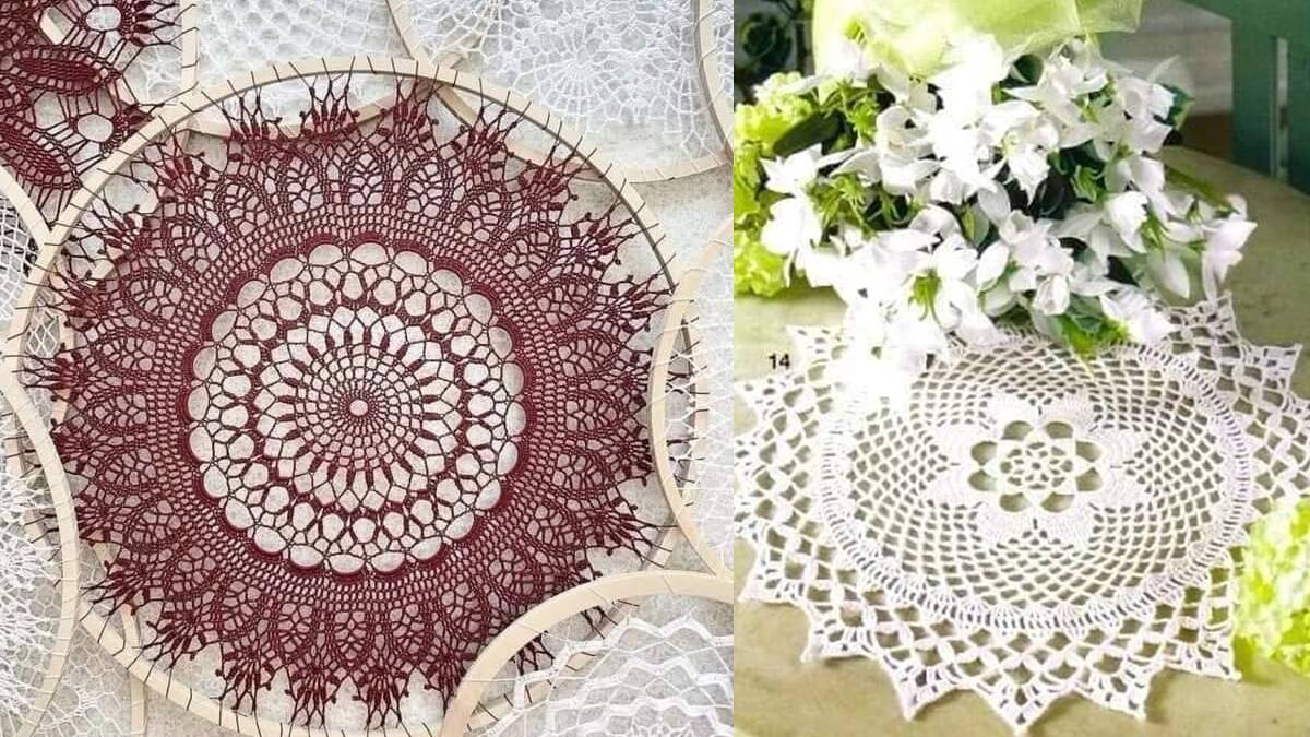 Centros de Mesa em Crochê: Elegância e Sustentabilidade!