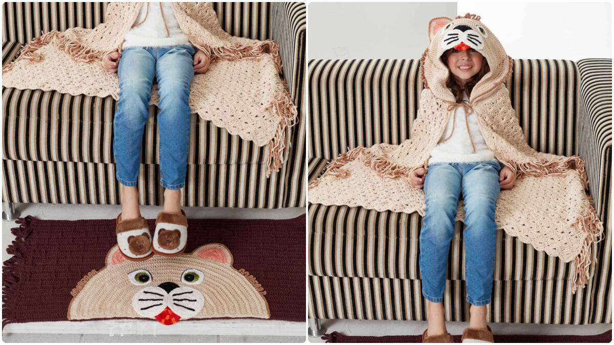 Conjunto de Crochê para Decoração do Seu Sofá: Guia Completo!