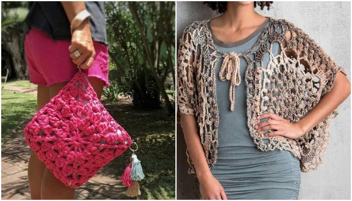 DIY de Crochê Moderno: Peças Lindas e Fáceis de Fazer no Dia a Dia!