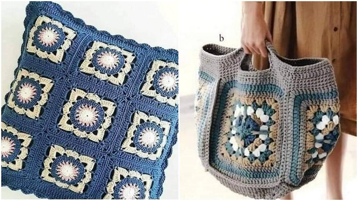 Explore Sua Criatividade com o DIY de Crochê Moderno: Peças Incríveis com Gráficos!