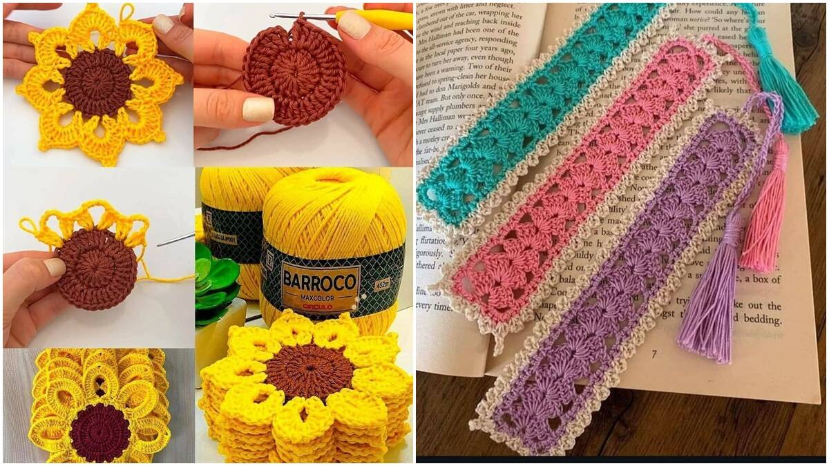 Crochê com Estilo: DIY de Peças Modernas e Fáceis para Renda Adicional