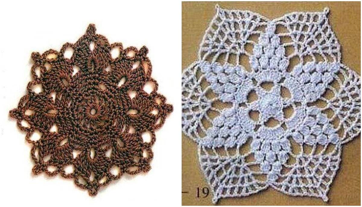 Gráficos Incríveis para Criar as Mais Lindas Flores de Crochê!