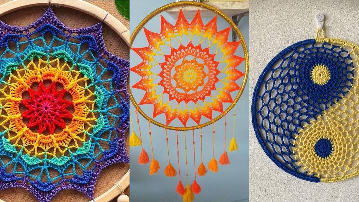 25 Mandalas em Crochê: Beleza e Significado em Cada Ponto!