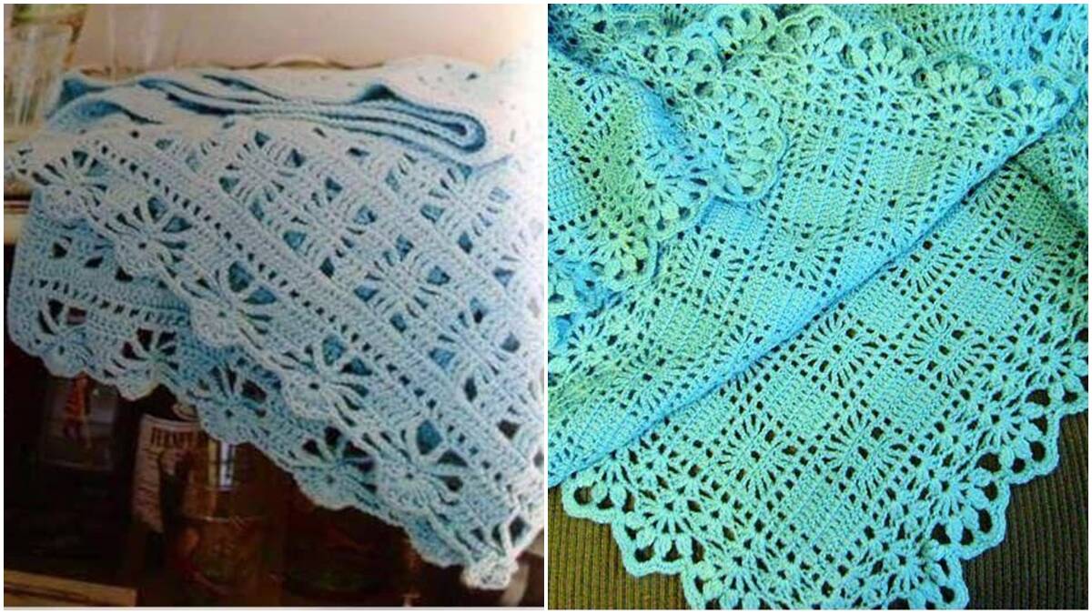 17 Mantas de Crochê para a Decoração da Sua Casa! Garanta o Conforto!