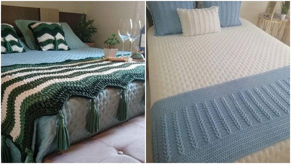 Peseiras de Crochê de Luxo: Modelos Deslumbrantes para Você se Inspirar!