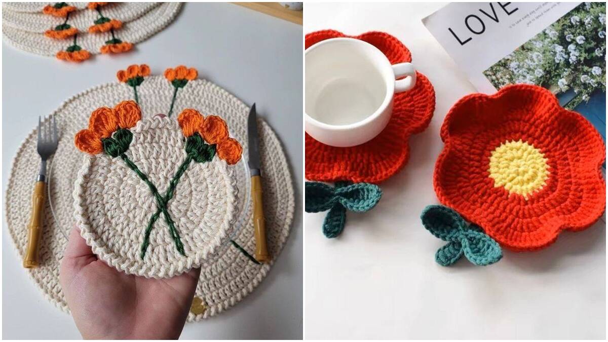15 Porta Copos de Crochê Lindos: Criatividade e Funcionalidade!