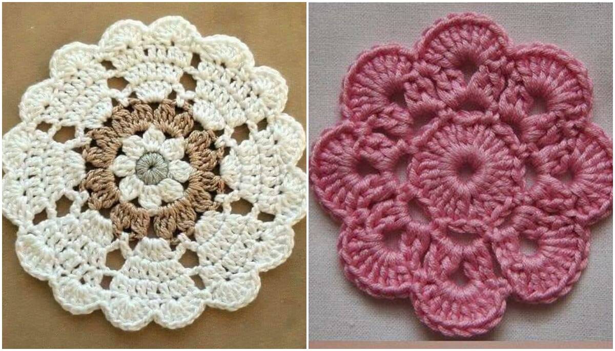 Crie Porta Copos de Crochê Incríveis para Enfeitar a Sua Mesa para as Festas!