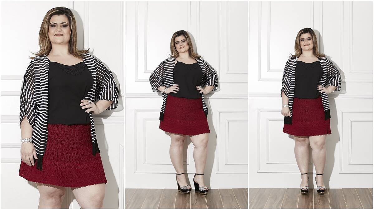 Saia de Crochê Verano – Plus Size: Aprenda a Fazer a Sua!