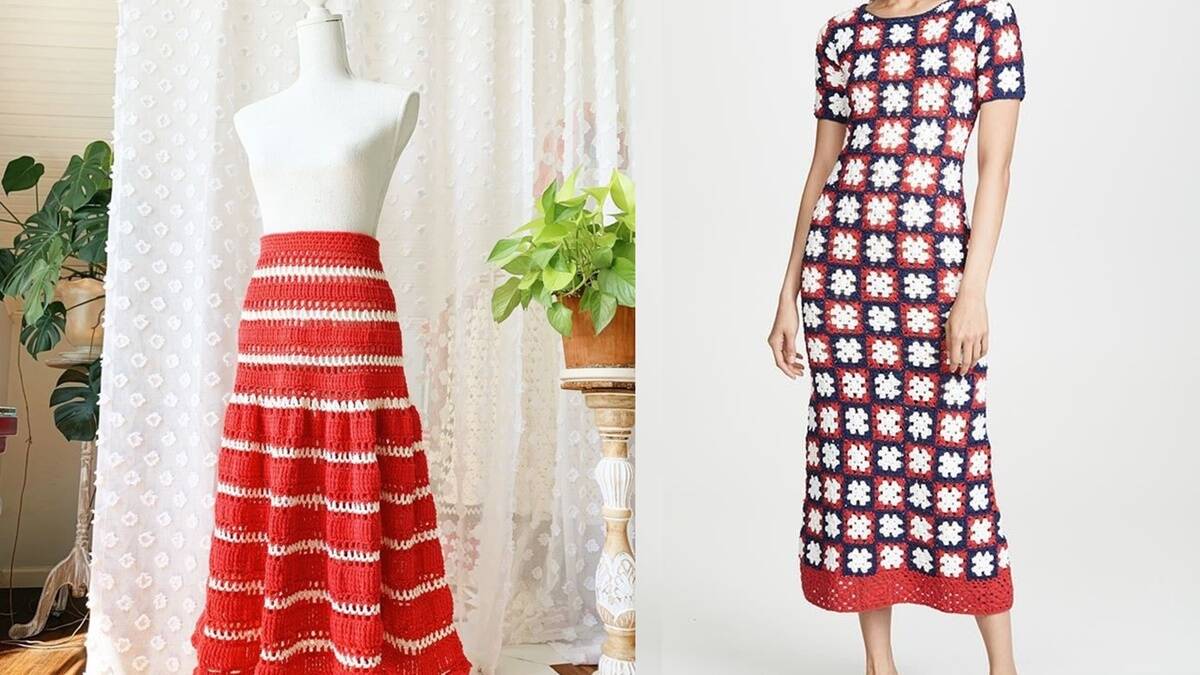 Saias de Crochê: Aprenda a Fazer essas Lindas Peças e Vestidos!