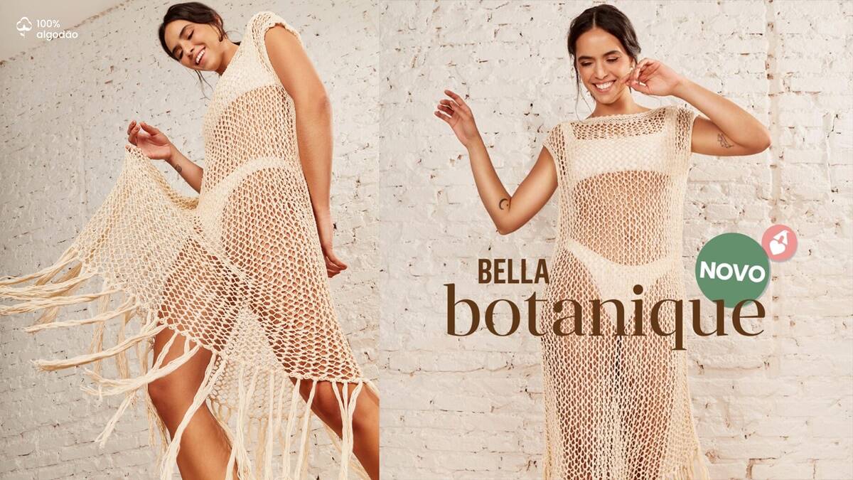 Saída de Praia em Tricô: Beleza e Frescor para o Verão!