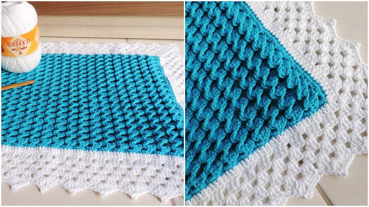 Tapete de Crochê 3D: Aprenda a Fazer uma Peça Linda e Fácil!