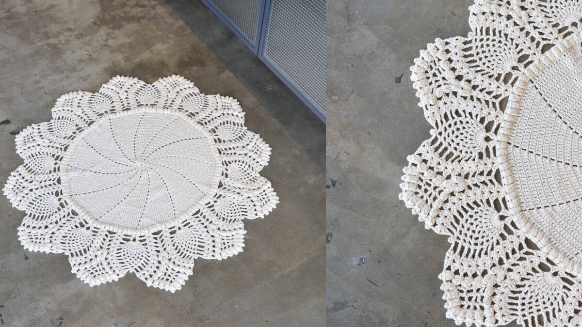 Tapete de Crochê Abacaxi: Um Modelo Lindo e Atemporal!