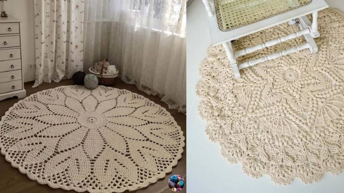 Tapetes de Crochê: Um Toque Aconchegante e Incomparável!