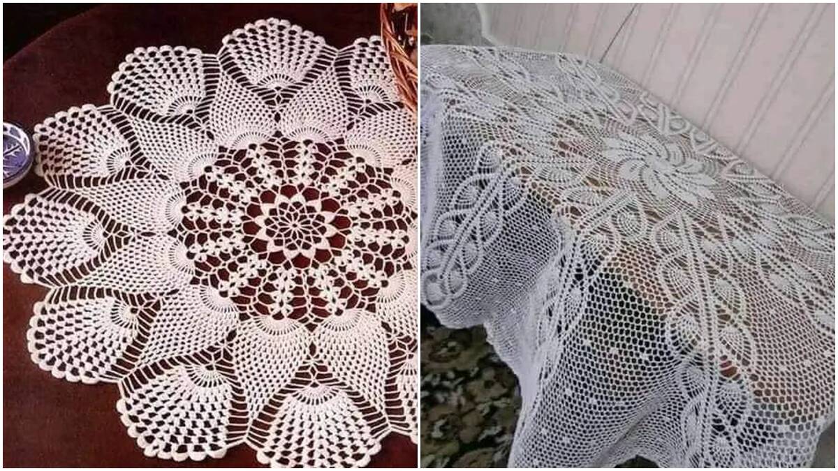 28 Toalhas de Mesa em Crochê de Luxo: Guia Completo para Iniciantes!