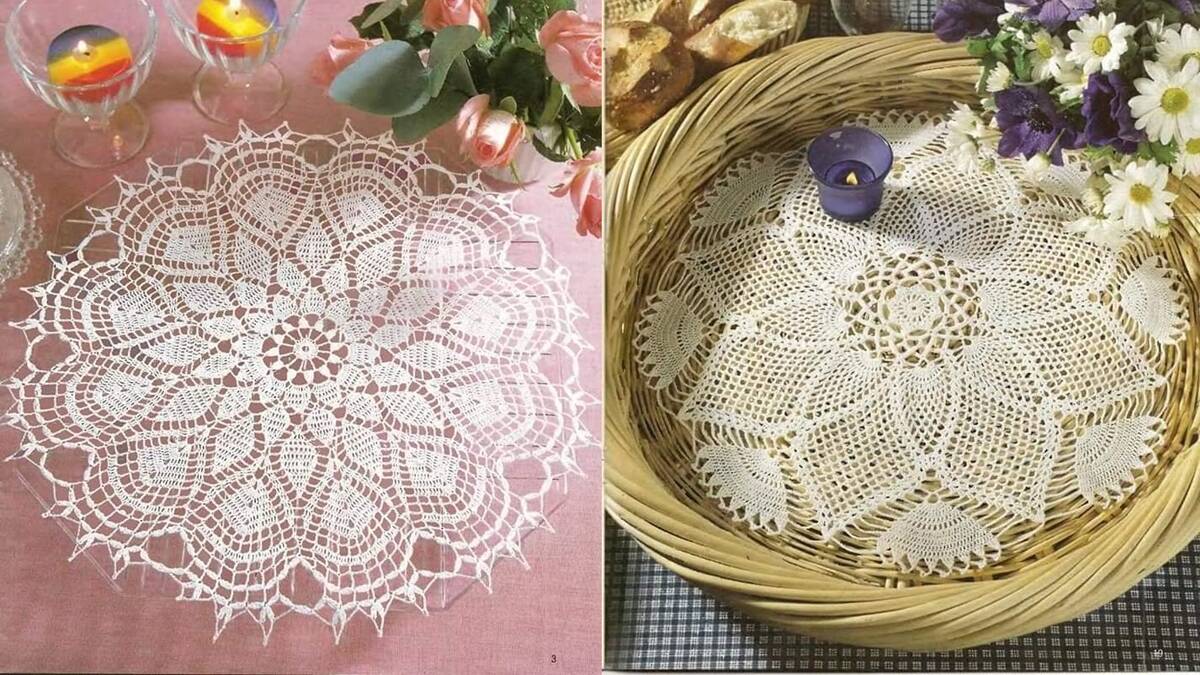 26 Lindas Toalhinhas de Crochê Elegantes com Gráficos!