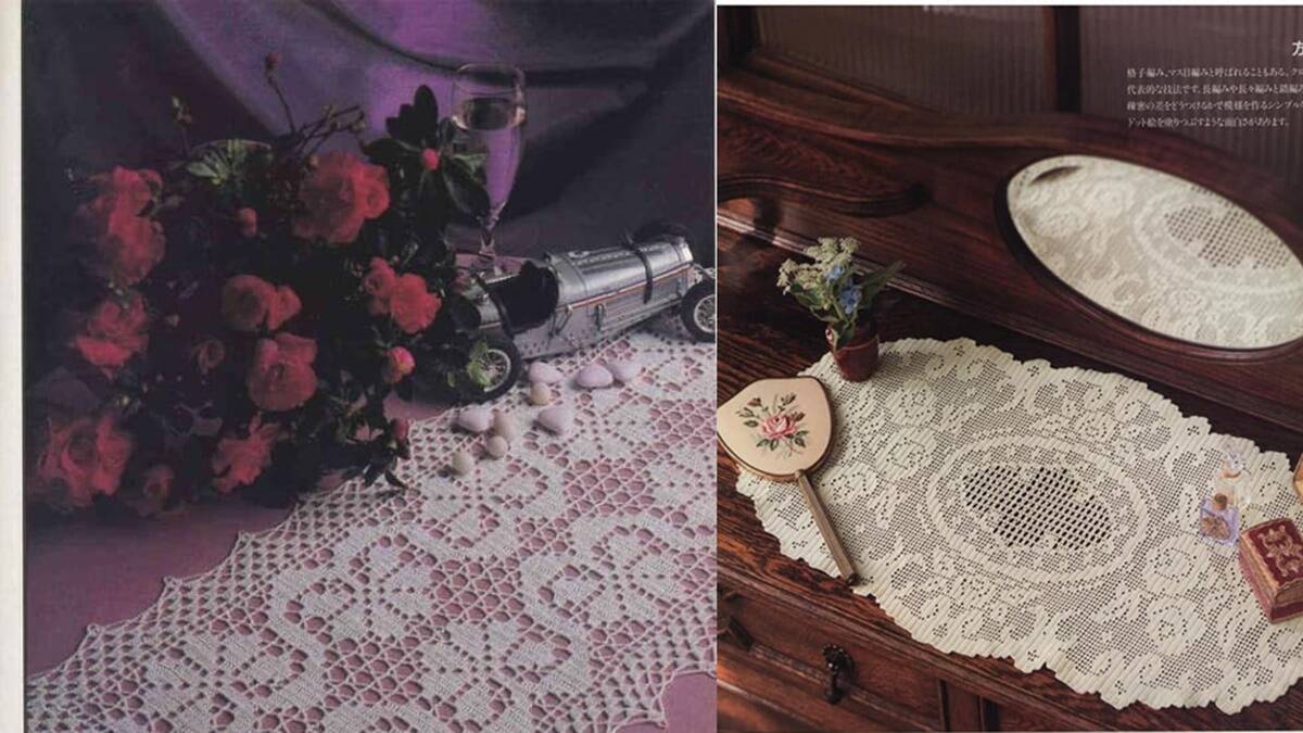 Trilhos de Mesa em Crochê: Gráficos e Inspirações para Iniciantes!