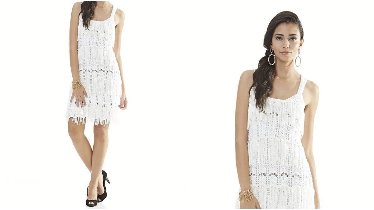 Vestido de Crochê com Franjas: Peça Linda para o Ano Novo!