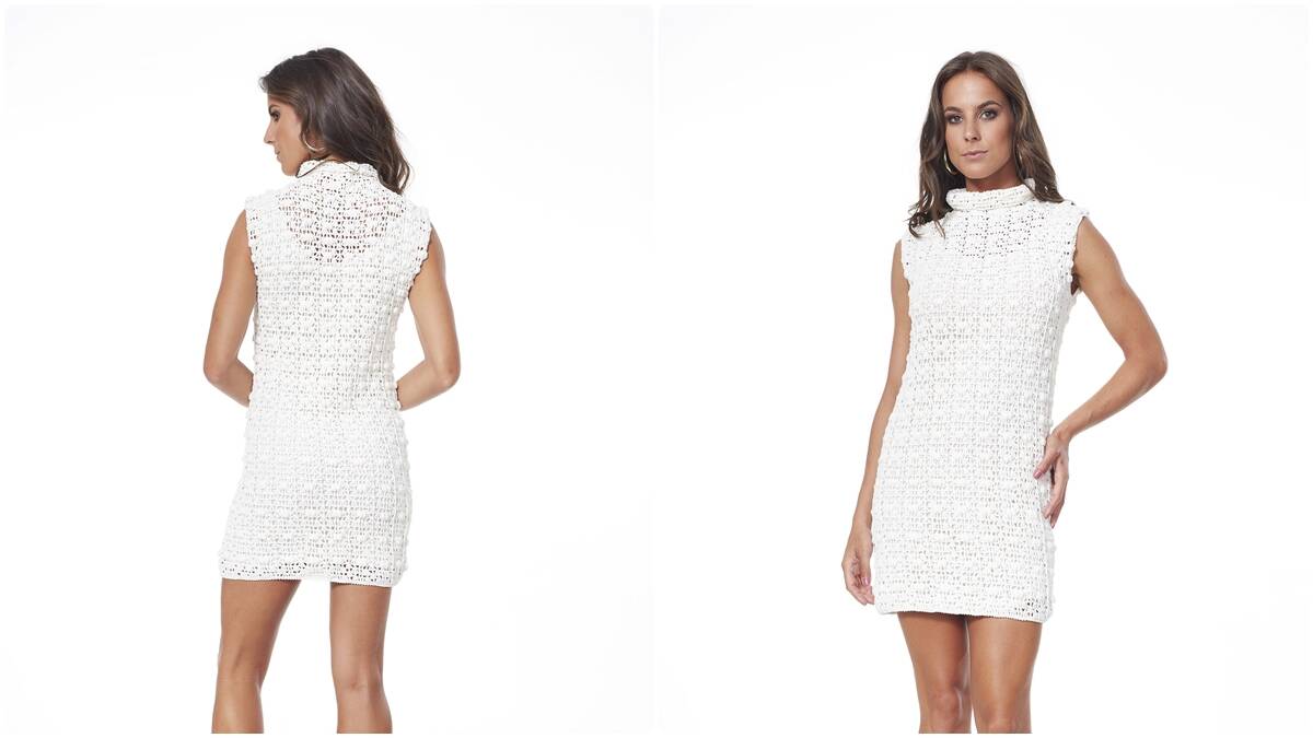 Vestido de Crochê Chile: A Peça Mais Elegante para Festas!