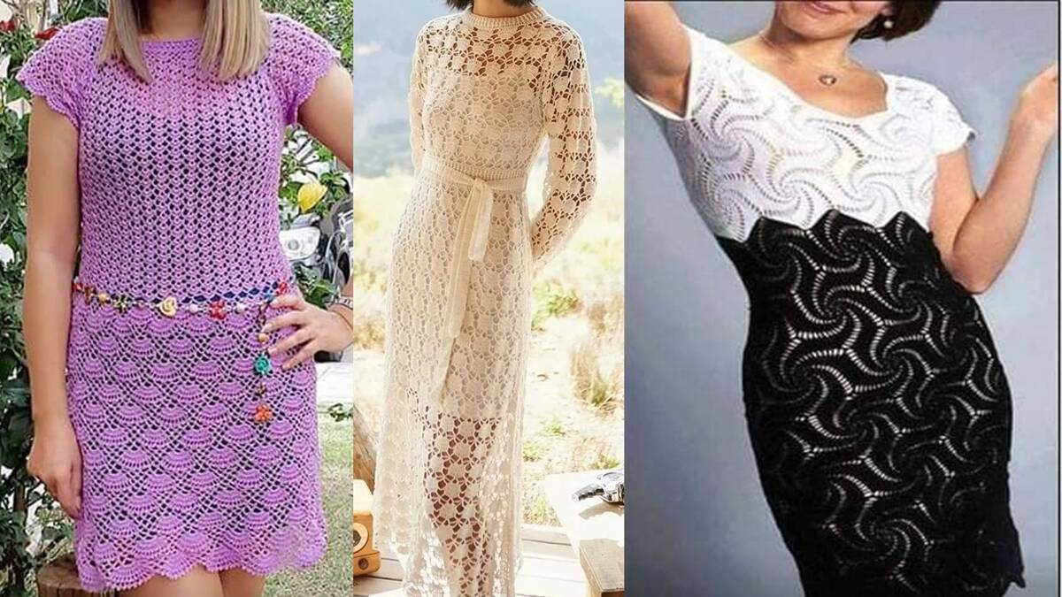 Vestidos de Crochê: Guia Definitivo para o Verão e Receita!