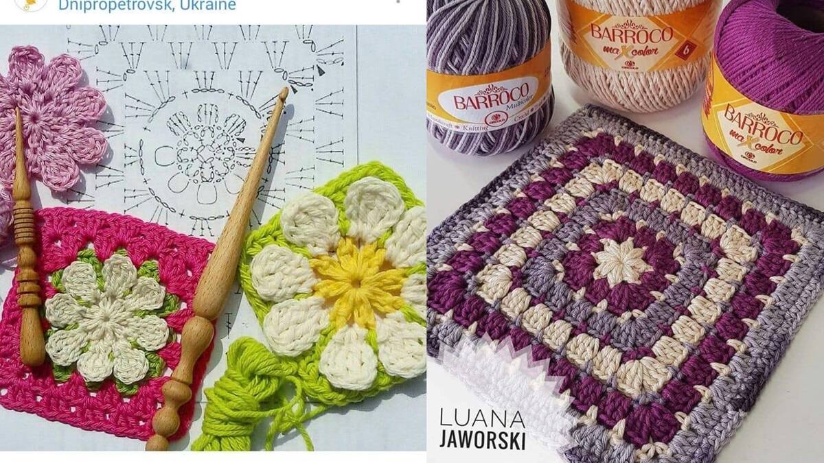 Quadradinhos da Vovó: Como Lucrar e Gráficos e Inspirações Para Você!