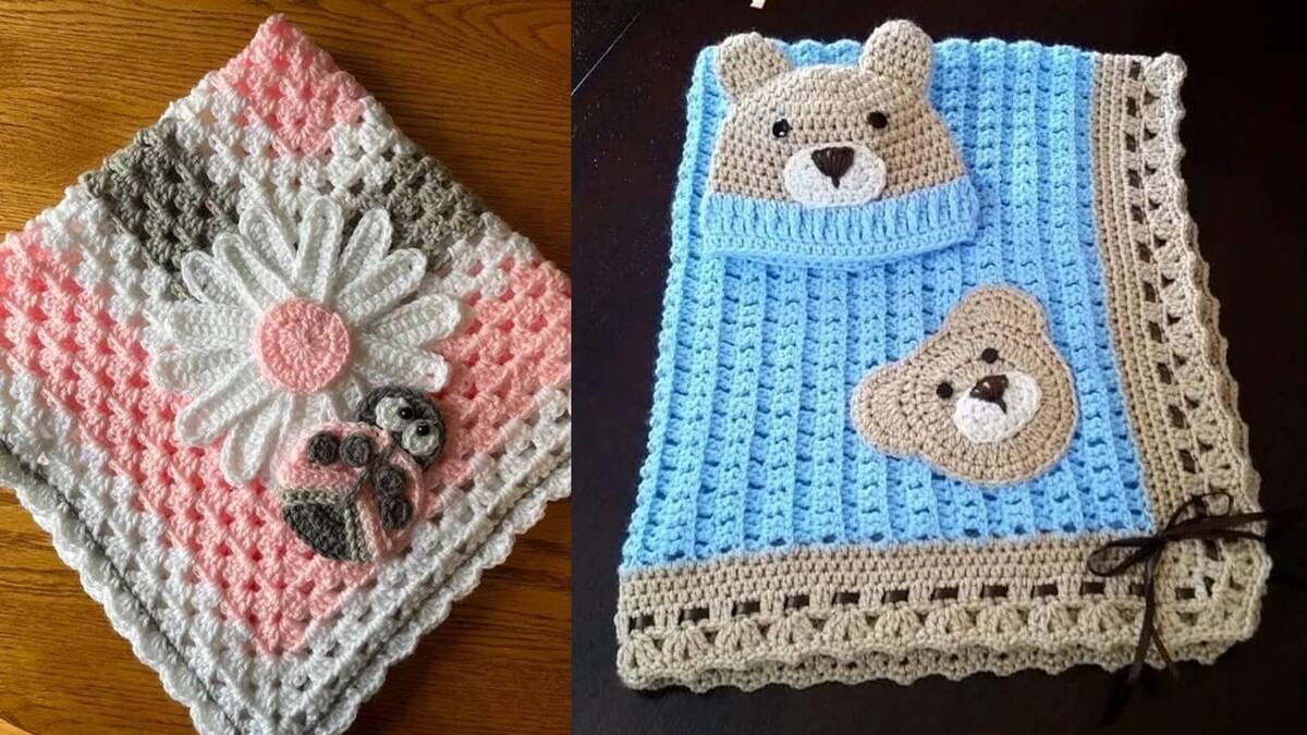 15 Mantas de Crochê: Beleza e Conforto para Todos os Ambientes!