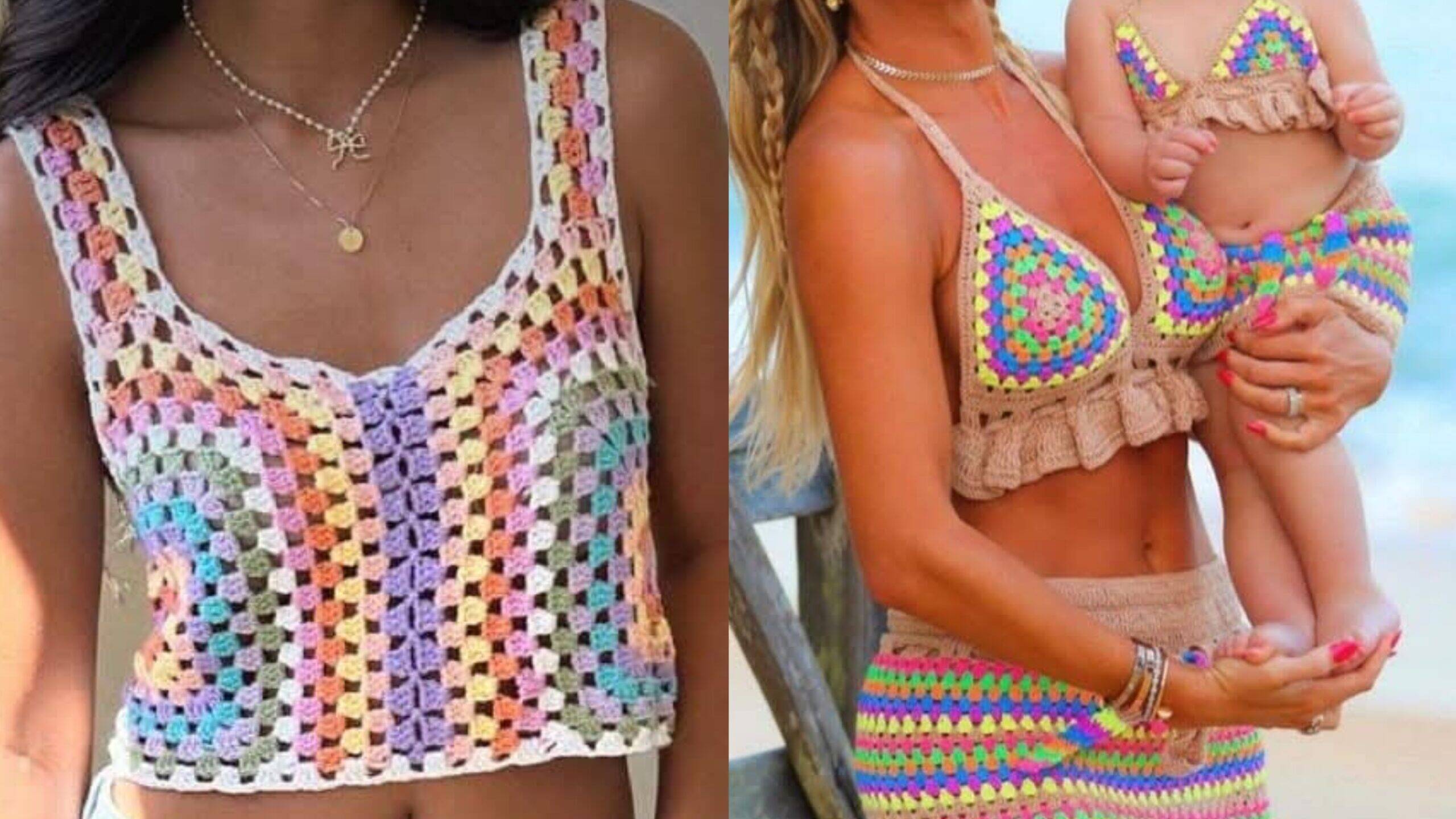 Peças de Crochê para o Verão: Leveza e Estilo na Estação Mais Quente do Ano