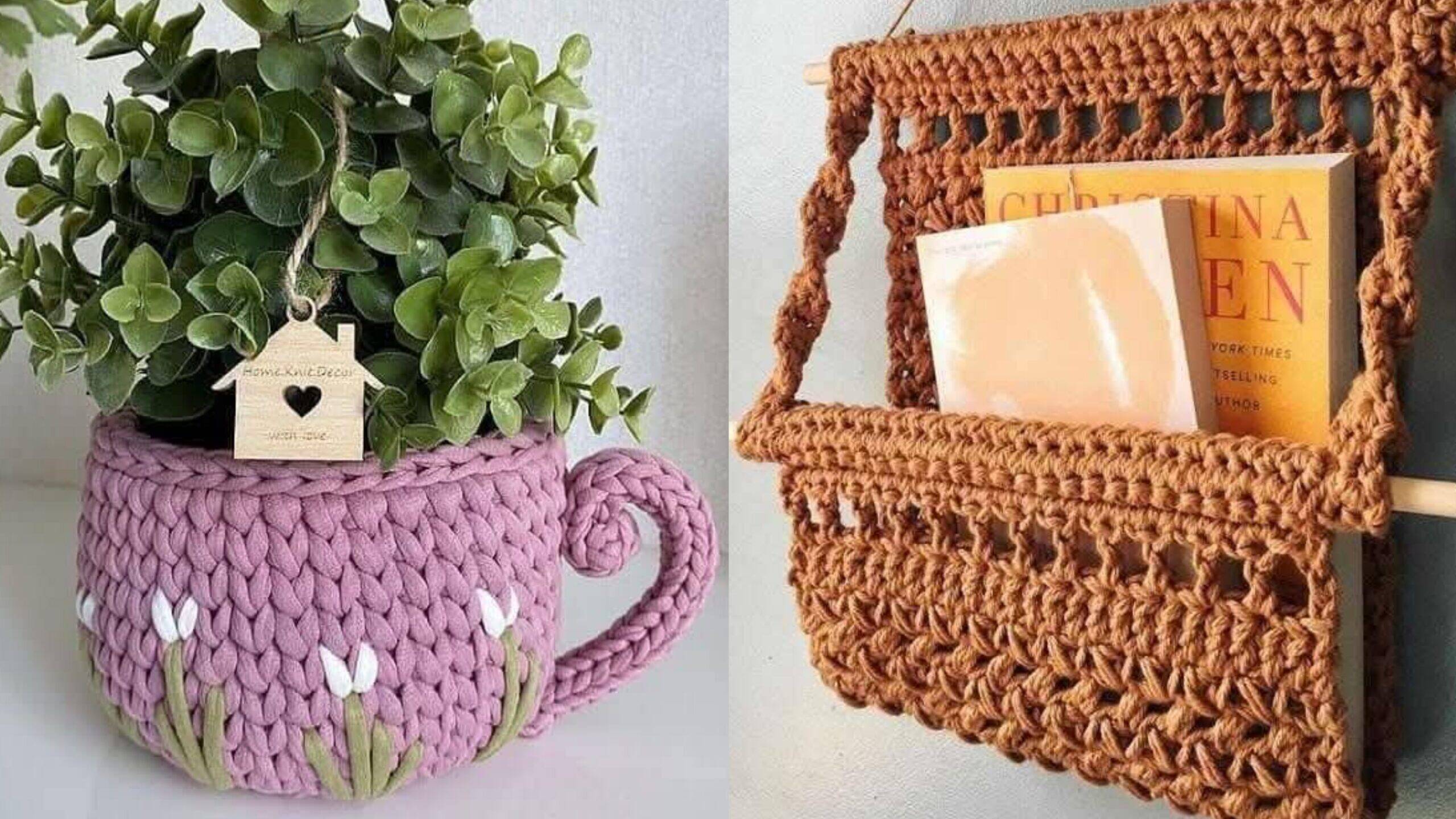 Decoração com Crochê: Transforme Seu Espaço com Ponto e Alma
