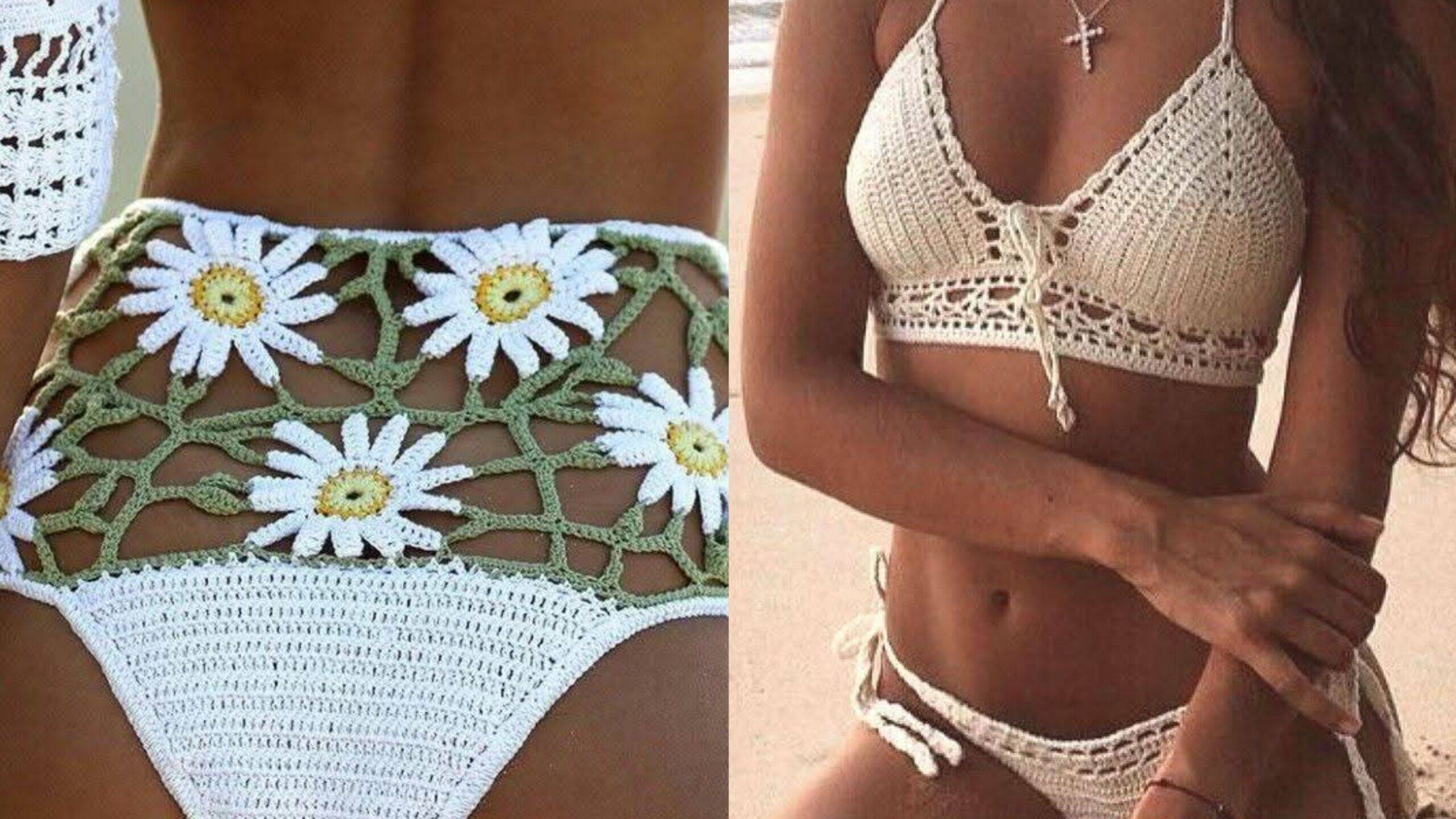 Elegância Artesanal: Descubra os Encantos dos Biquínis de Crochê com Video Aula