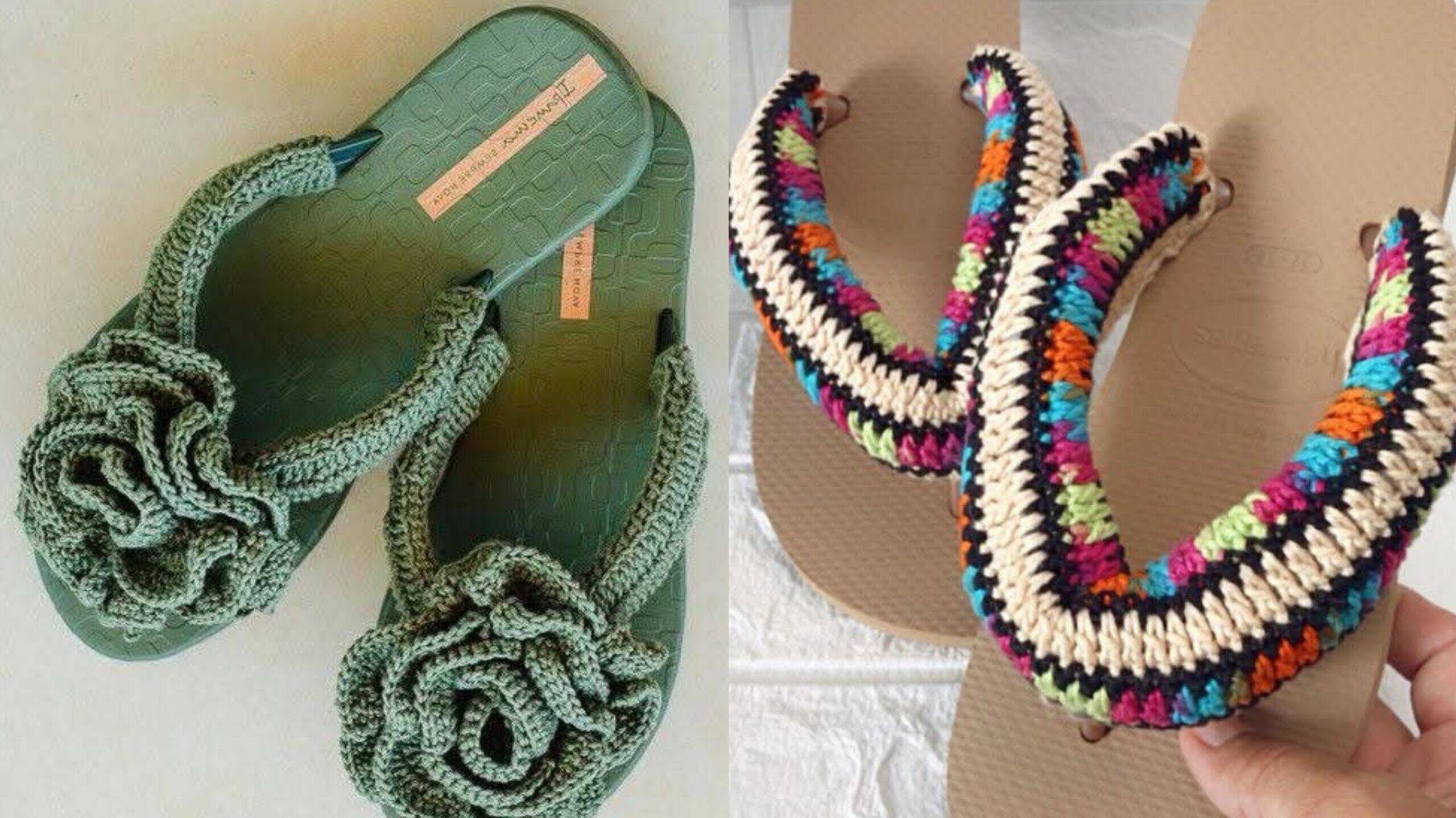 O Guia Definitivo para Chinelos de Crochê: Materiais, Técnicas e Estilos