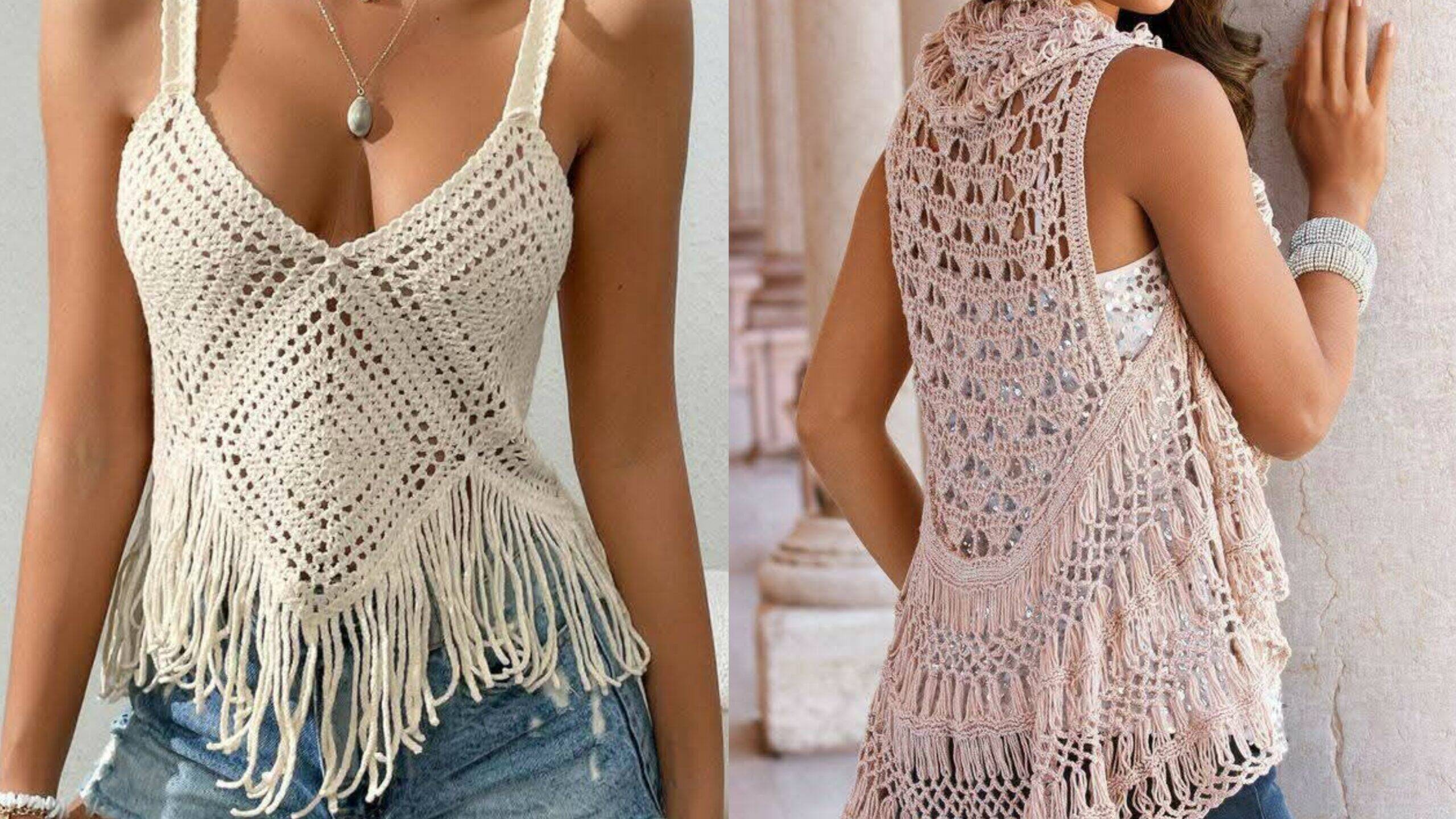 Peças de Crochê que São Tendência: Inspire-se na Moda Artesanal