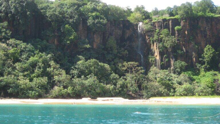 Baía do Sancho em Fernando de Noronha