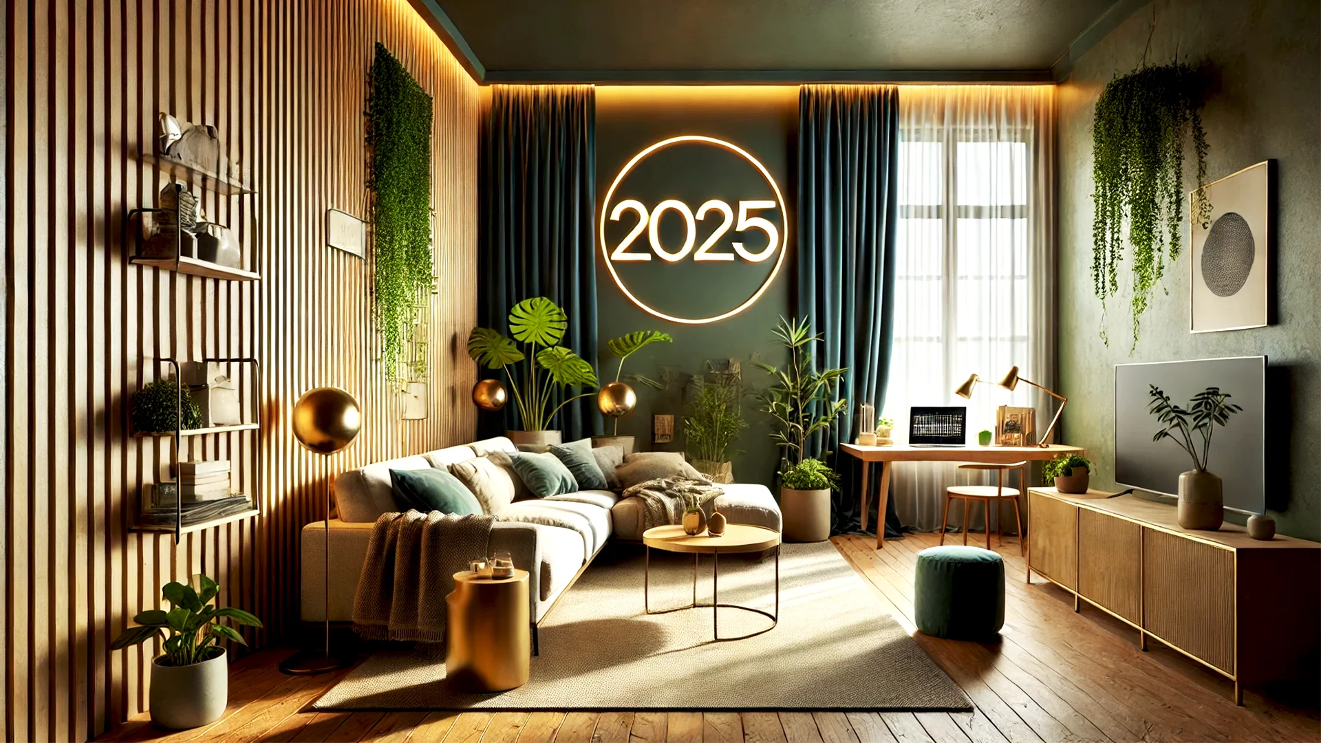 Tendências de Decoração de Interiores para 2025: Uma Visão Geral