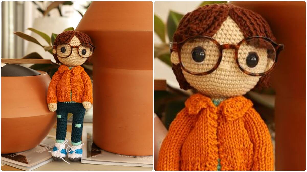 Amigurumi do Menino Eliot: Presente Lindo e Fofo!