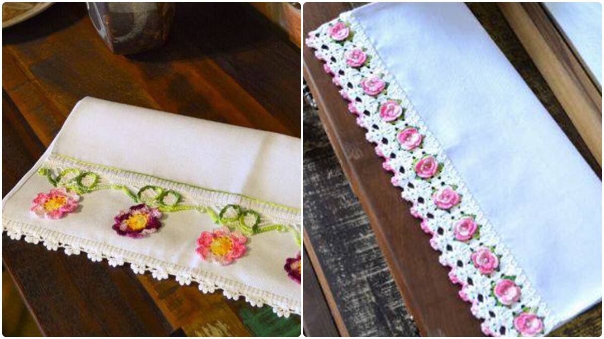 Guia Completo: 25 Barradinhos de Crochê para Deixar Seus Panos de Prato Ainda Mais Charmosos!