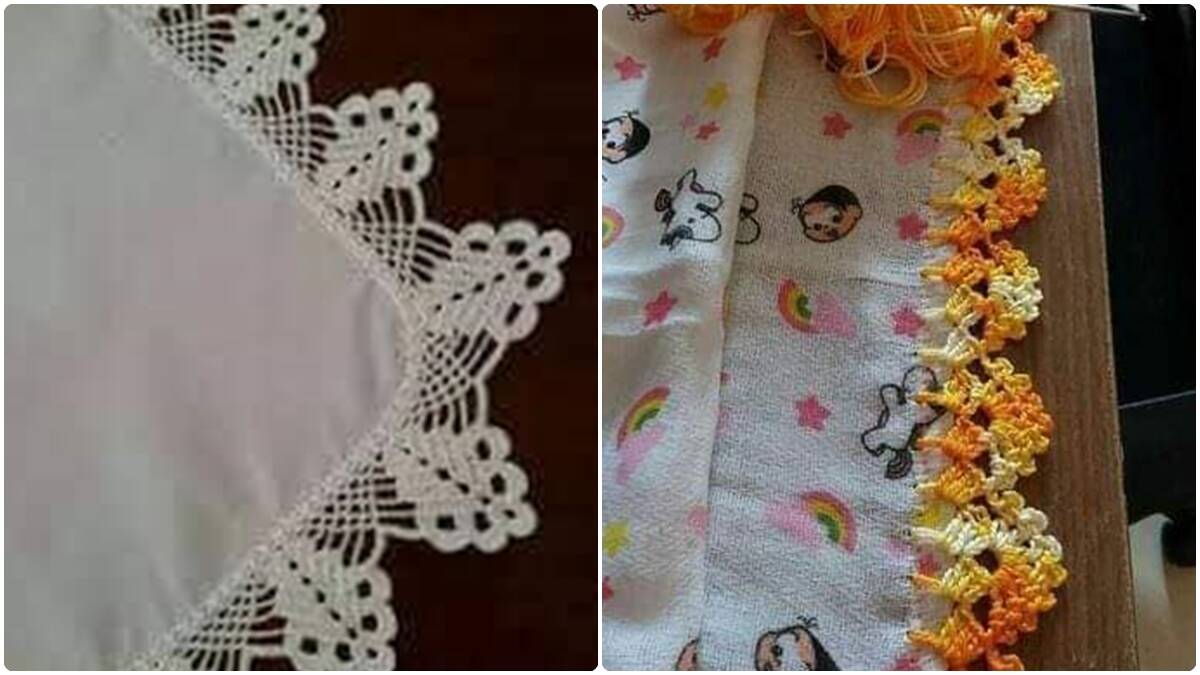 Barrados de Crochê: Adicione um Charme Lindo aos Seus Projetos!