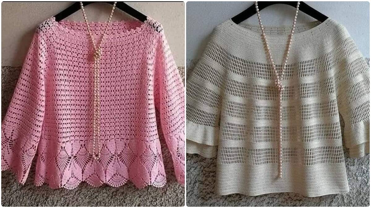 Crie Lindas Batas em Crochê: Elegância e Conforto com Gráficos!