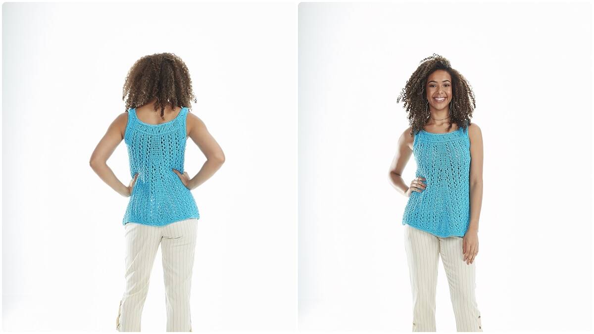 Blusa de Crochê Mergulho: Modelo Charmoso e Elegante!