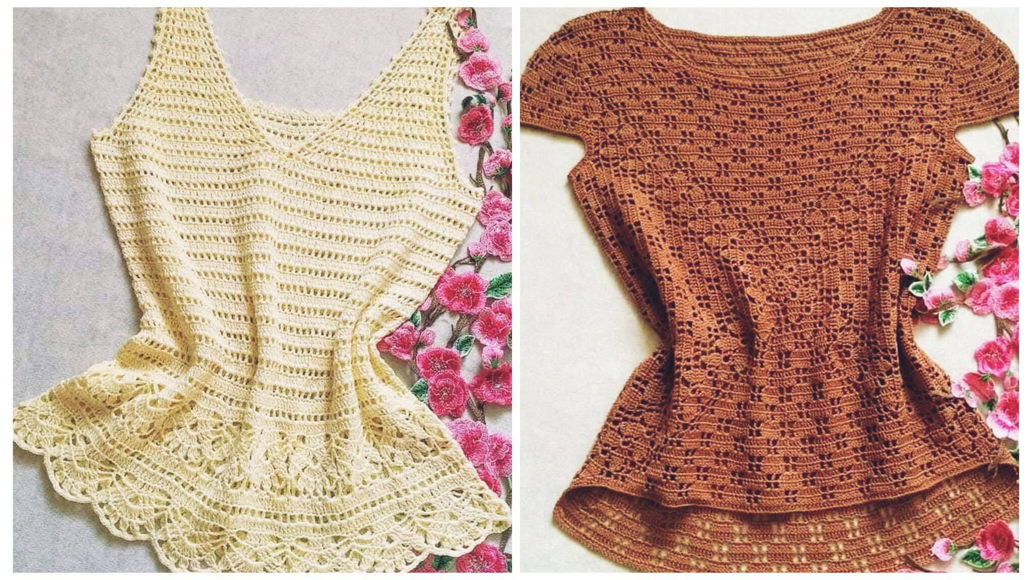 Blusas de Crochê Lindíssimas: Os Modelos Mais Encantadores!