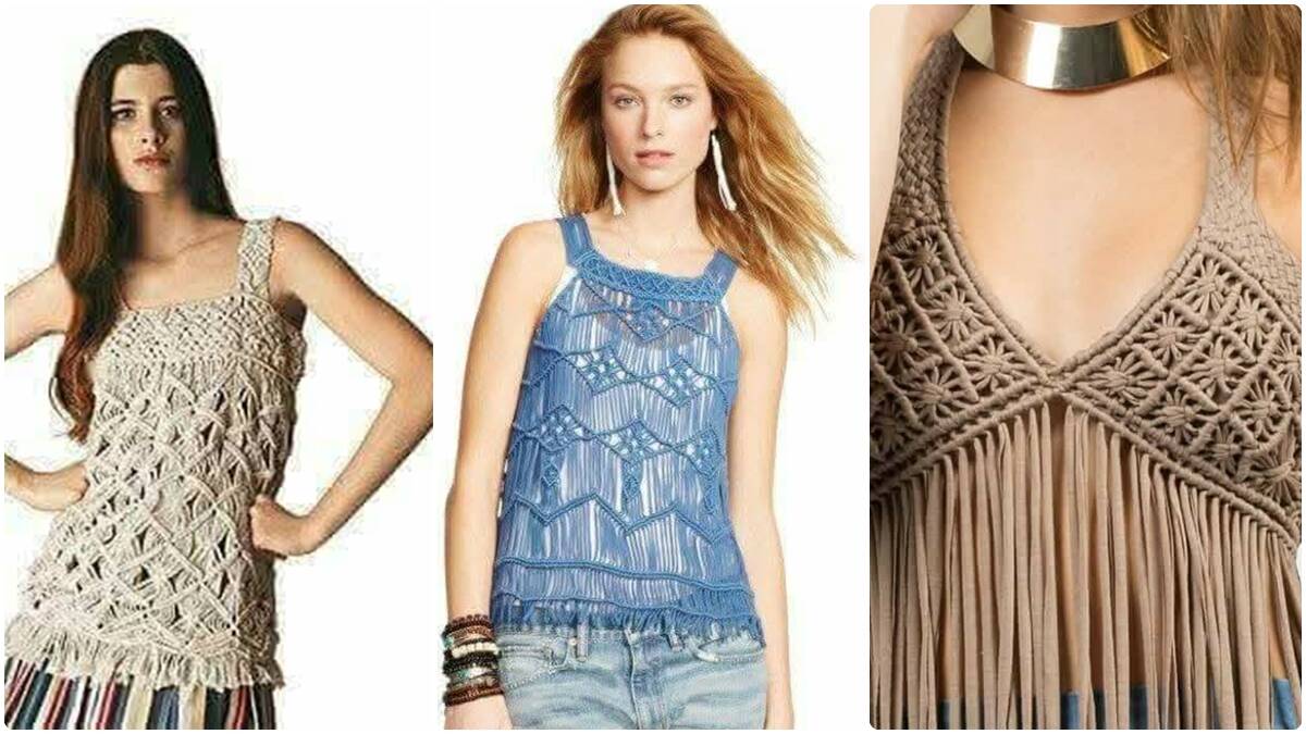 15 Blusas de Crochê Perfeitas para Usar no Verão!