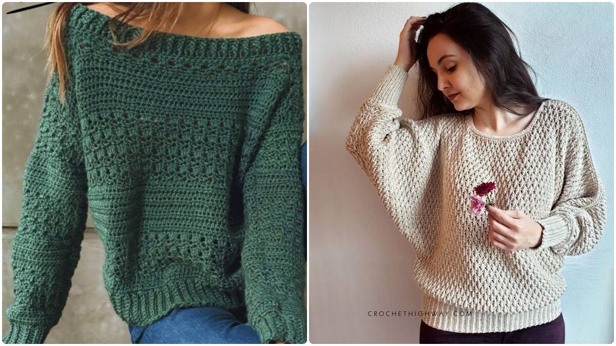 Crie as Mais Lindas Blusas de Crochê Com Gráficos e Inspirações!