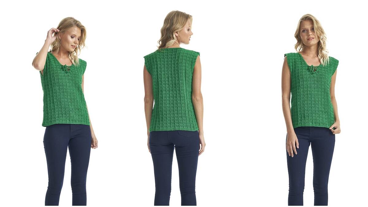 Blusa de Crochê Bandeira: Peça Linda e Leve para o Verão!