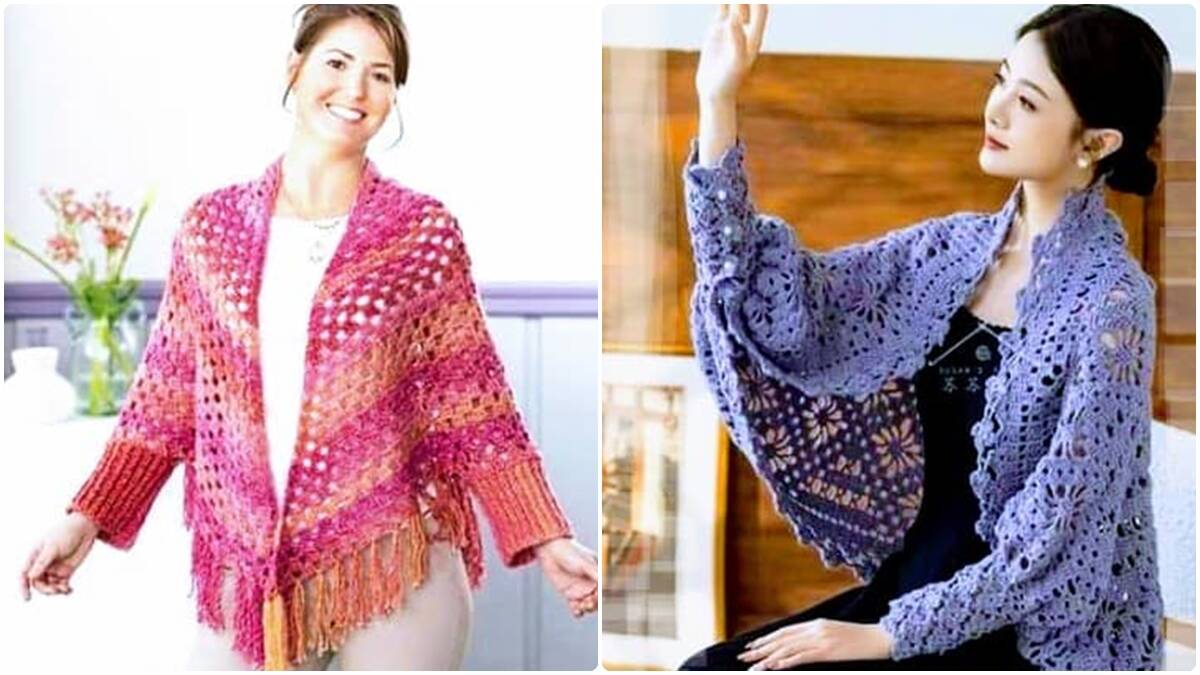 Aprenda a Criar os Mais Lindos Ponchos em Crochê!
