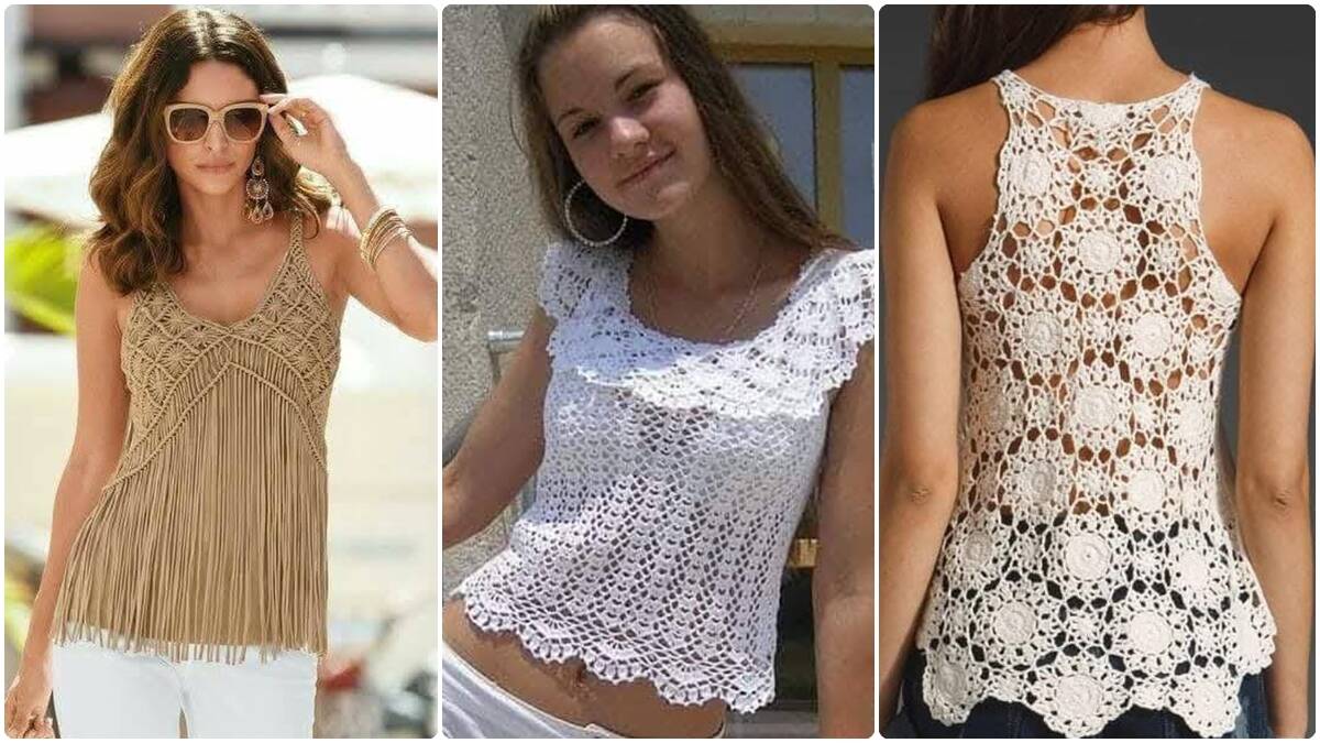 Crie Lindas Blusas de Crochê: Guia Completo com Vídeo Aula!