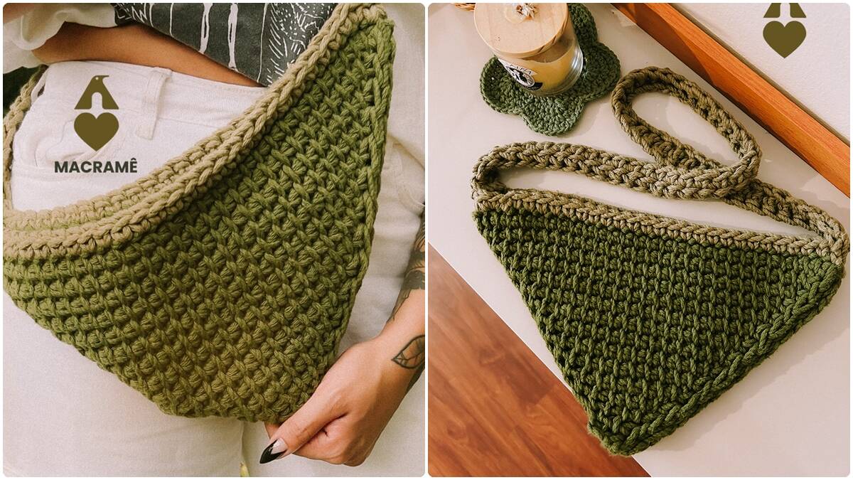 Bolsa de Crochê Samambaia: Guia Completo com Vídeo Aula