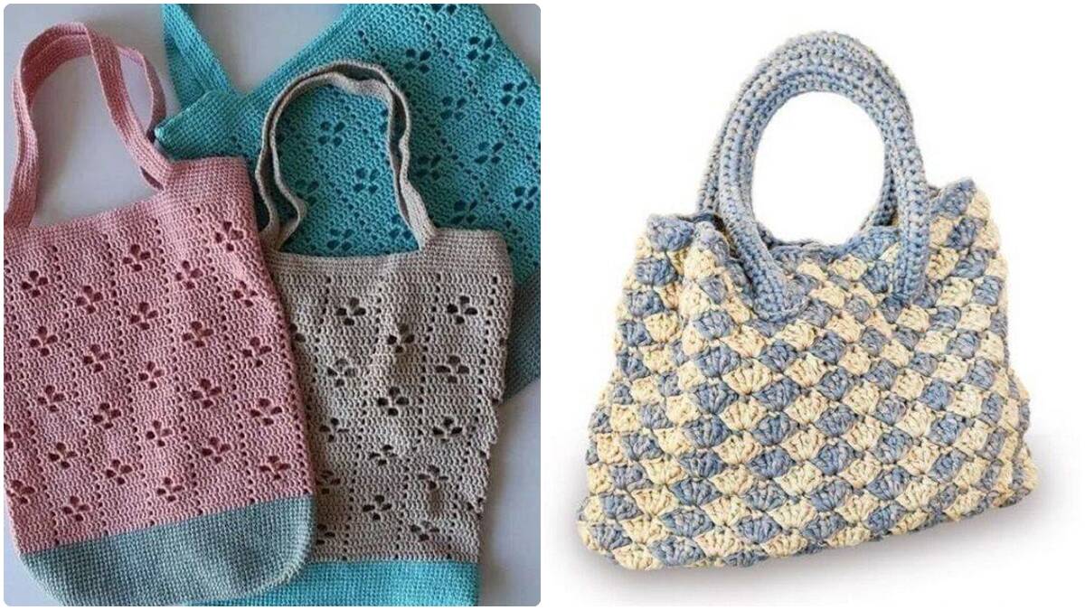 Descubra Como Fazer as Mais Lindas Bolsas de Crochê!