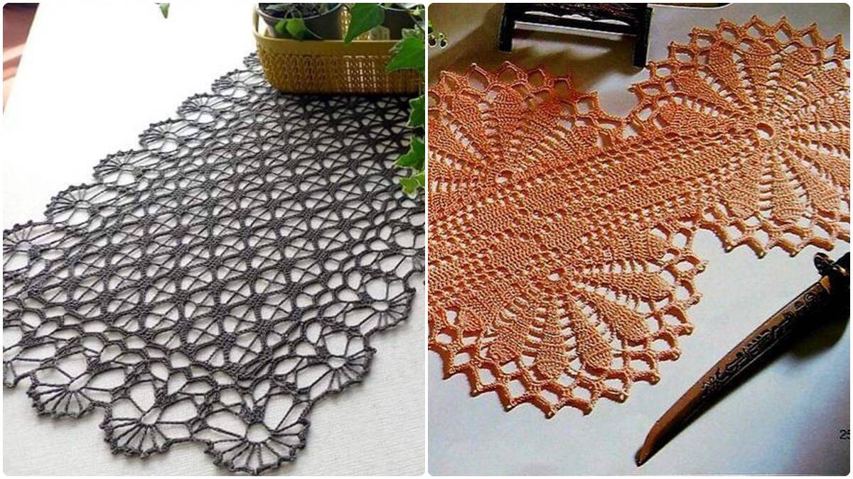 Descubra a Beleza dos Caminhos de Mesa em Crochê com Gráficos