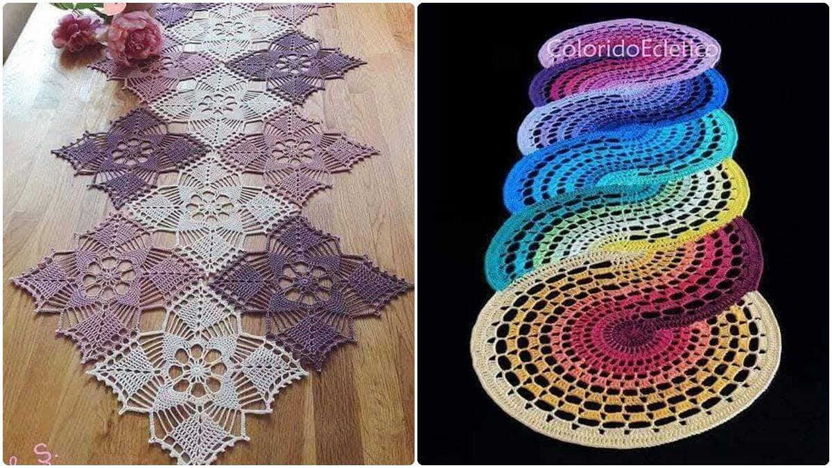 Caminhos de Mesa em Crochê de Luxo: Seu Guia Completo com Vídeo Aula Exclusiva
